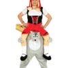 Rotkäppchen Auf Wolf Carry Me Kostüm