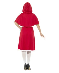 Rotkäppchen Kostüm Mit Kapuze -Spooky Fun Günstiges Geschäft rotkaeppchen kostuem fuer damen maerchen verkleidung frauenkostueme kaufen 27489 2