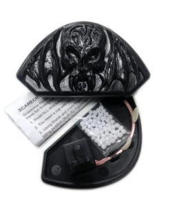 Scarecrow Einziehbare Vampir Zähne DOWN -Spooky Fun Günstiges Geschäft scarecrow einziebare vampir zaehne down scarecrow retractable vampir fangs down 50286 03