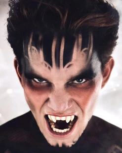 Scarecrow Shredder Fangs -Spooky Fun Günstiges Geschäft scarecrow schredder fangs scarecrow vampirzaehne scarecrow werwolf zaehne 14535 03