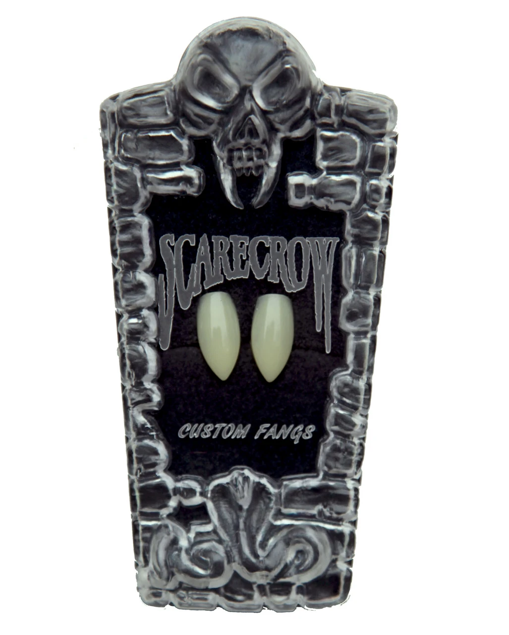 Scarecrow Vampirzähne UV Aktiv Regulär 2 Scarecrow Vampirzähne UV Aktiv Regulär – Bild 2