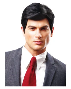 Scheitelperücke Clark Schwarz