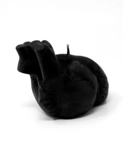 Schwarze Anatomische Herz Kerze -Spooky Fun Günstiges Geschäft schwarze anatomische herz kerze black anatomical heart candle gothic homeware 53178 02