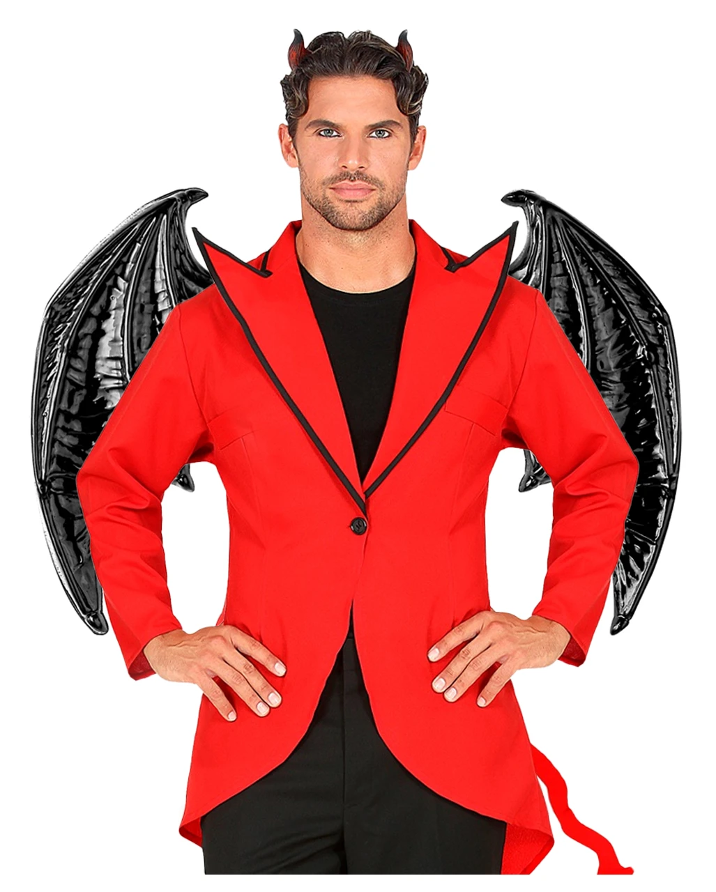 Schwarze Dämonenflügel 1 Schwarze Dämonenflügel