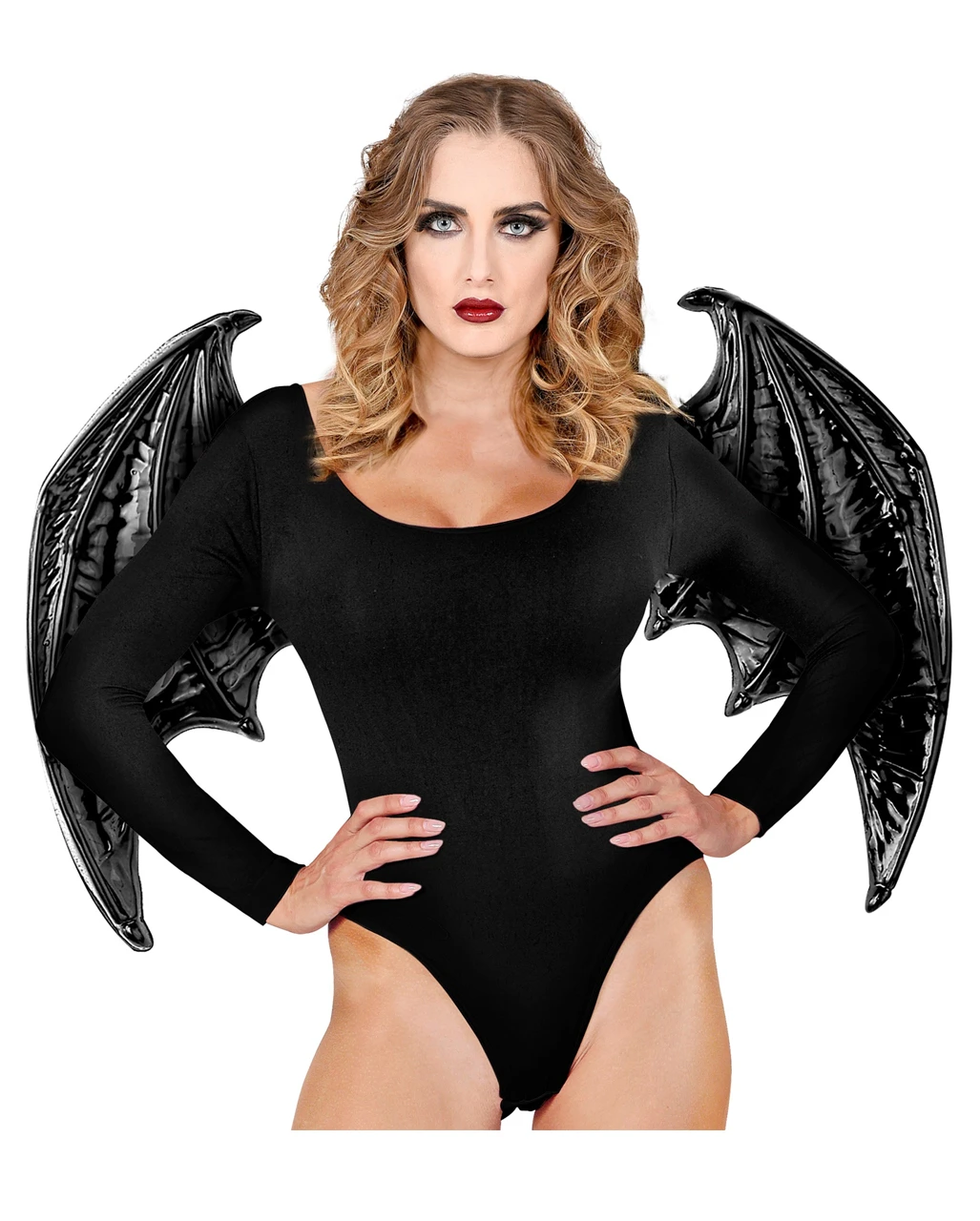 Schwarze Dämonenflügel 2 Schwarze Dämonenflügel – Bild 2