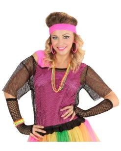 Fingerlose Netzhandschuhe Schwarz -Spooky Fun Günstiges Geschäft schwarze fingerlose netzhandschuhe gothic handschuhe und faschings zubehoer black net gloves 8801527 3