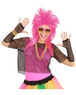 Fingerlose Netzhandschuhe Schwarz -Spooky Fun Günstiges Geschäft schwarze fingerlose netzhandschuhe gothic handschuhe und faschings zubehoer black net gloves 8801527 4