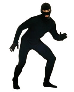 Schwarze Sturmhaube -Spooky Fun Günstiges Geschäft schwarze sturmhaube bankrauber muetze militaermuetze 15304 2