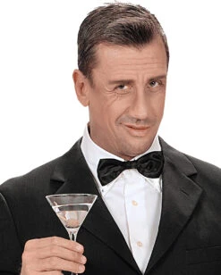 Schwarze Fliege Aus Satin -Spooky Fun Günstiges Geschäft schwarze fliege aus satin schwarze fliege kostuem zubehoer 22938 3