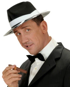 Schwarze Fliege Aus Satin -Spooky Fun Günstiges Geschäft schwarze fliege aus satin schwarze fliege kostuem zubehoer 22938 4