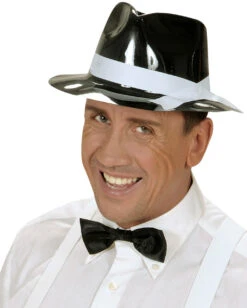 Schwarze Fliege Aus Satin -Spooky Fun Günstiges Geschäft schwarze fliege aus satin schwarze fliege kostuem zubehoer 22938 5