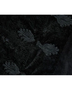 Schwarzer Gothic Damenfrack Mit Schwalbenschwanz -Spooky Fun Günstiges Geschäft schwarzer gothic damenfrack mit schwalbenschwanz black gothic ladys jackett with tailcoat 54557 07