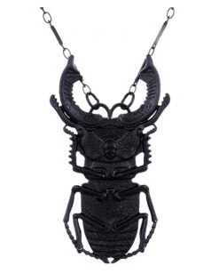 Schwarzer Lucanus Cervus Käfer Gothic Halskette 4 Schwarzer Lucanus Cervus Käfer Gothic Halskette -Spooky Fun Günstiges Geschäft schwarzer lucanus cervus kaefer gothic haskette black lucanus cervus beetle gothic necklace 53774 02