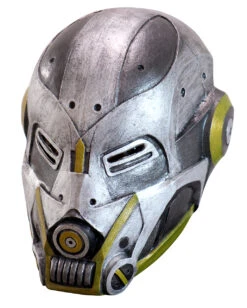 Sci-Fi Roboter Maske