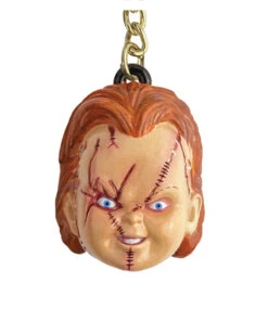 Seed Of Chucky Schlüsselanhänger -Spooky Fun Günstiges Geschäft seed of chucky chucky schluesselanhaenger seed of chucky keychain chucky fanartikel 51878 02