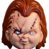 Seed Of Chucky - Chucky With Scars Maske