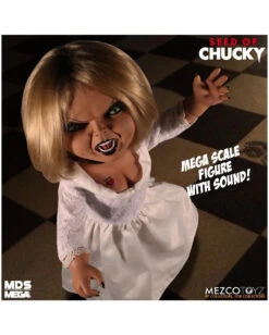 Seed Of Chucky Sprechende Tiffany Figur 38cm 7 Seed Of Chucky Sprechende Tiffany Figur 38cm -Spooky Fun Günstiges Geschäft seed of chucky tiffany actionfigur seed of chucky talking tiffany action figurine mezco toys 50885 02