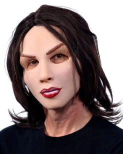Sexy Brünette Maske 5 Sexy Brünette Maske -Spooky Fun Günstiges Geschäft sexy frauenmaske cross dresser maske travestie show maske lady mask with wig 21270 021