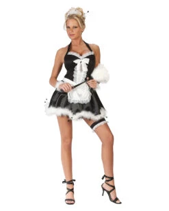 Sexy Hausmädchenkostüm M/L