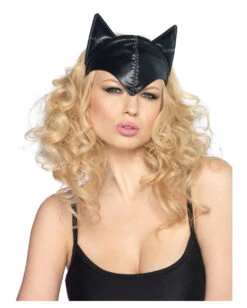 Katzenmaske Im Leder Style