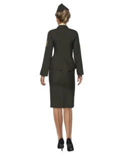 Sexy Soldatin Kostüm Plus Size -Spooky Fun Günstiges Geschäft sexy soldatin kostuem sexy offizierin kostuem wartime officer costume 22081 3 1