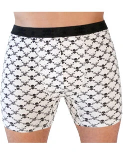 Herren Pants Mit Totenköpfen