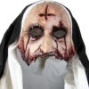 Silent Nun Horror Maske