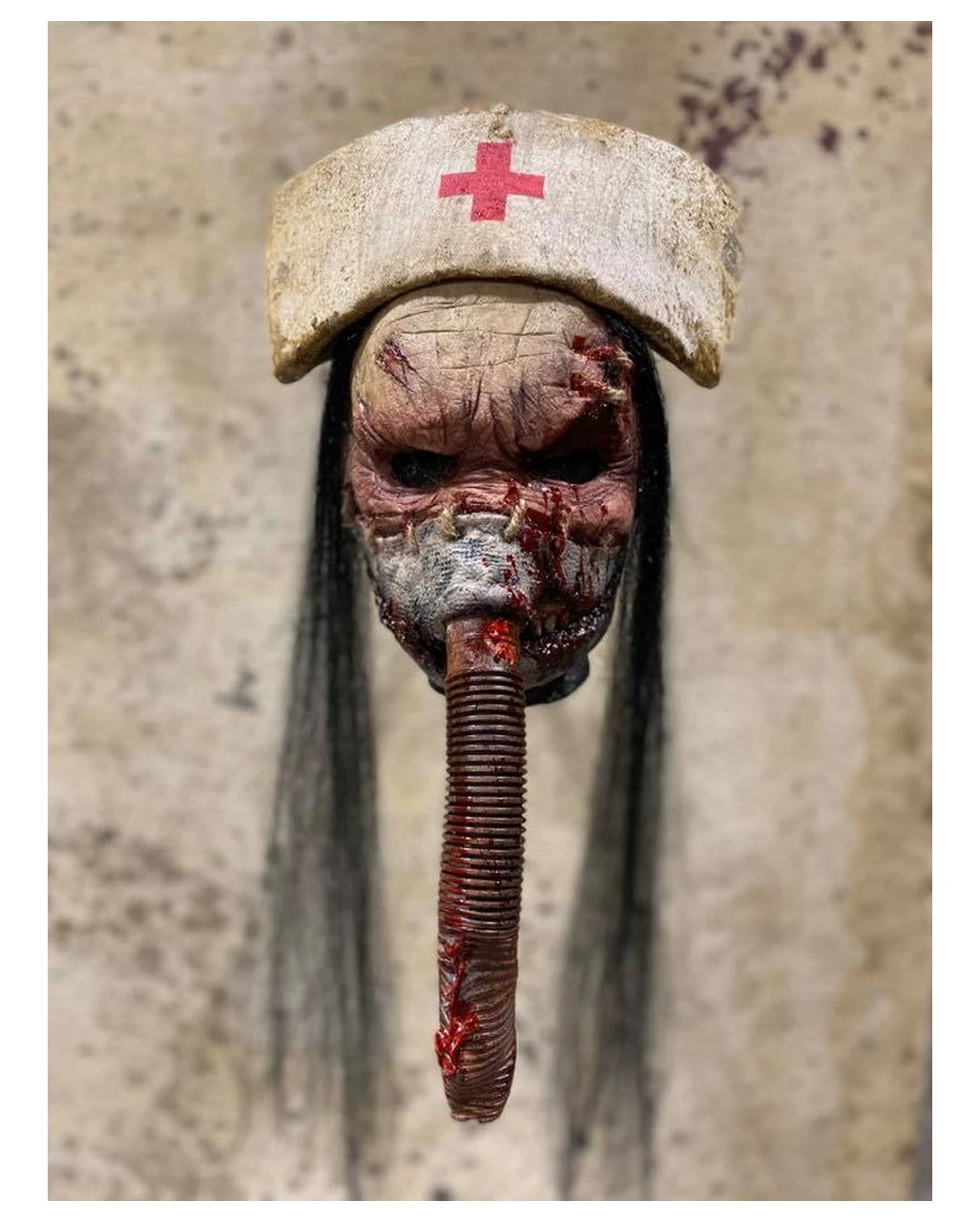 Silent Nurse Horror Maske 1 Silent Nurse Horror Maske