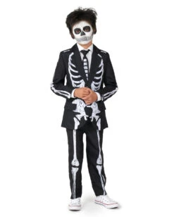 Skeleton Grunge Anzug Für Kinder - Suitmeister