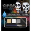 Skelett Aqua Make-Up Palette