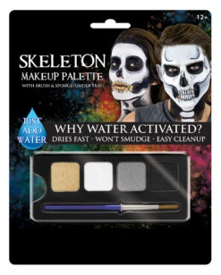 Skelett Aqua Make-Up Palette