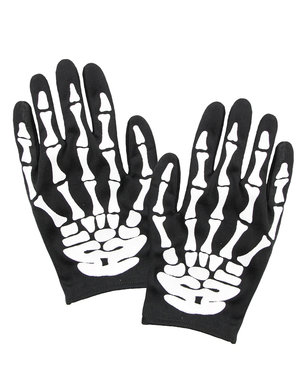 Skelett Handschuhe 1 Skelett Handschuhe
