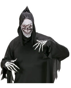 Skelett Handschuhe 7 Skelett Handschuhe -Spooky Fun Günstiges Geschäft skelett handschuhe halloween kostuemzubehoer 10088 04