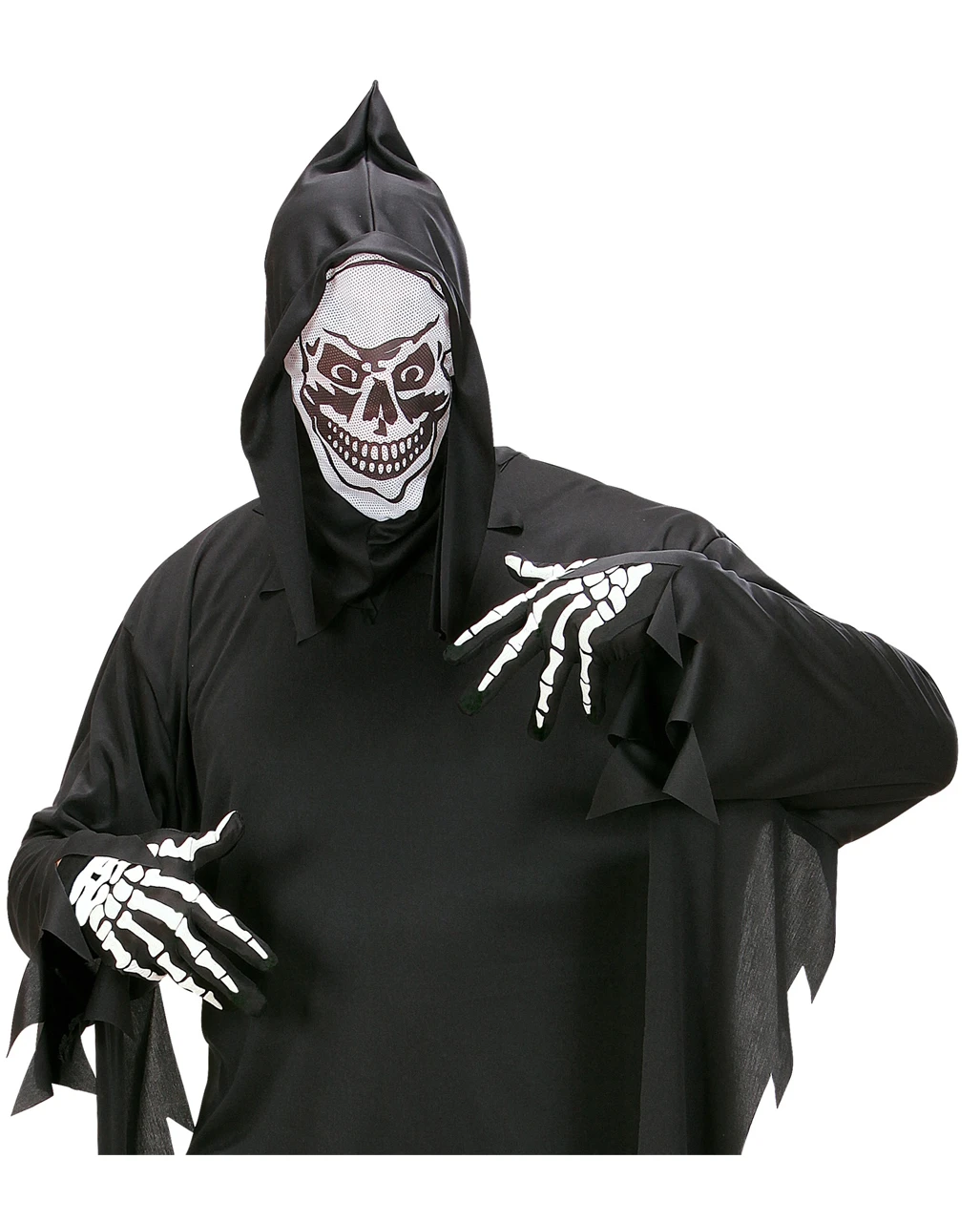 Skelett Handschuhe 4 Skelett Handschuhe – Bild 4