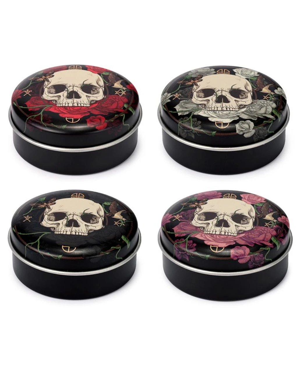 Skulls & Roses Lippenbalsam 1 Dose 1 Skulls & Roses Lippenbalsam 1 Dose