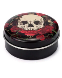 Skulls & Roses Lippenbalsam 1 Dose 8 Skulls & Roses Lippenbalsam 1 Dose -Spooky Fun Günstiges Geschäft skulls and roses lippenbalsam skulls and roses lip balm gothic lippenbalsam 54614 03
