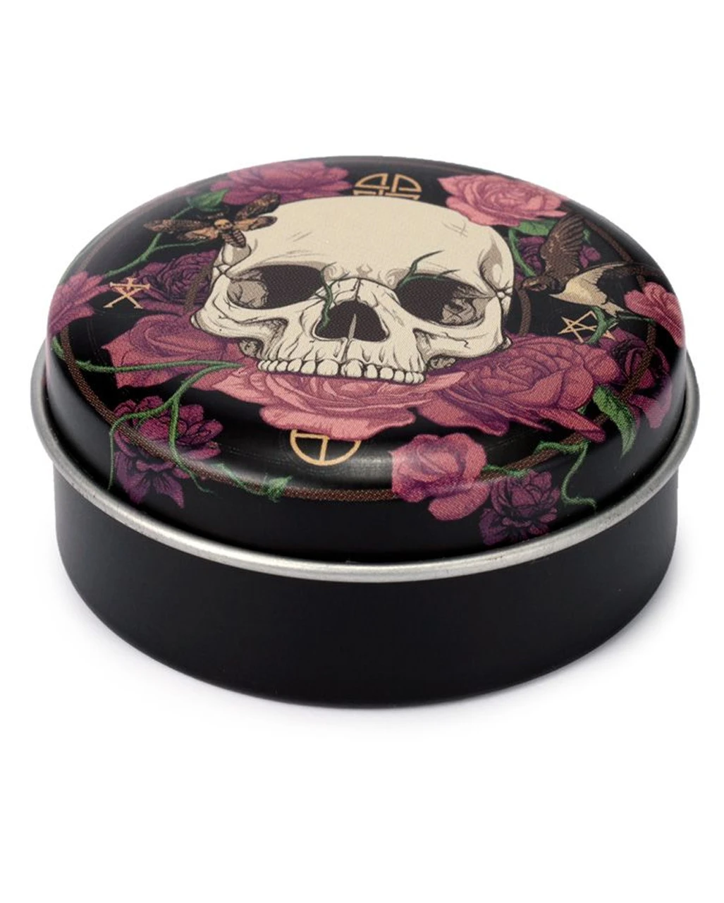 Skulls & Roses Lippenbalsam 1 Dose 5 Skulls & Roses Lippenbalsam 1 Dose – Bild 5
