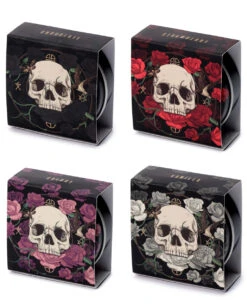 Skulls & Roses Lippenbalsam 1 Dose 11 Skulls & Roses Lippenbalsam 1 Dose -Spooky Fun Günstiges Geschäft skulls and roses lippenbalsam skulls and roses lip balm gothic lippenbalsam 54614 06