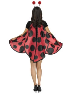 Soft Marienkäferflügel Mit Fühler -Spooky Fun Günstiges Geschäft soft marienkaeferfluege mit fuehler marienkaefer fluegel fachings kostuem zubehoer fluegel 29470 2