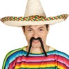 Sombrero Mit Buntem Rand