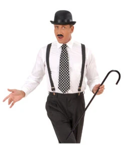 Spazierstock Charlie -Spooky Fun Günstiges Geschäft spazierstock charlie stepptaenzer gehstock fred astaire stock opa krueckstock kostuem zubehoer fuer fasching 17349 3