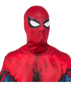 Spiderman Stoffmaske -Spooky Fun Günstiges Geschäft spiderman maske spiderman mask superhelden kostuemzubehoer 27533 02