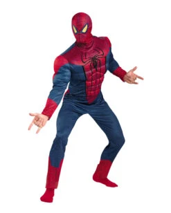 Spiderman Muskelkostüm Deluxe XXL (50-52)