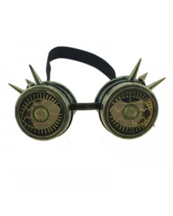 Steampunk Schweißerbrille Mit Spikes