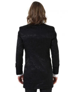 Steampunk Aristokrat Herren Mantel Schwarz 6 Steampunk Aristokrat Herren Mantel Schwarz -Spooky Fun Günstiges Geschäft steampunk aristokrat herren mantel schwarz steampunk aristocrat mens coat black steampunk mantel 39106 3