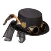 Steampunk Kostüm Zylinder Mit Fliegerbrille