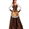 Steampunk Lady Kostüm