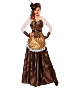 Steampunk Lady Kostüm