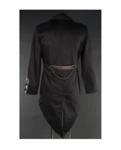 Steampunk Vintage Jacket Mit Schwalbenschwanz -Spooky Fun Günstiges Geschäft steampunk vintage jacket mit schwalbenschwanz steampunk vintage tailcoat 39124 02