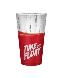 Stephen Kings ES - Time To Float Trinkglas -Spooky Fun Günstiges Geschäft stephen kings es time to float trinkglas pennywise it glass halloween und horror merchandise 50432 1
